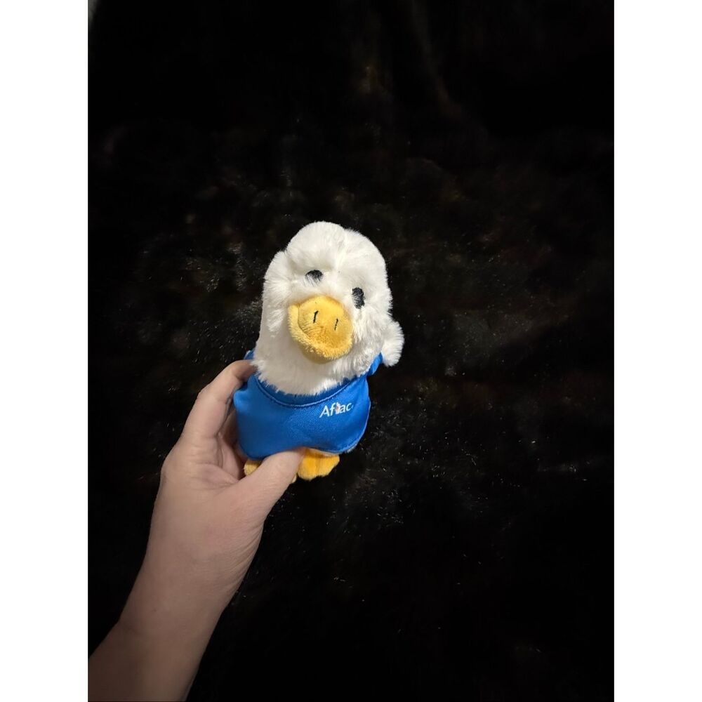 Aflac Duck 6" Plush Stuffed Animal Sound Duckling toothbrush mascot